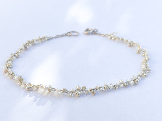 SILVER MOON - Silber Armband im Lilley-Design